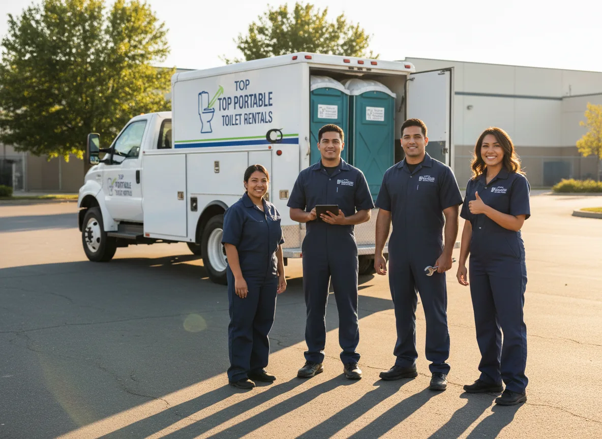 Short Term Porta Potty Rental company in Towanda, IL